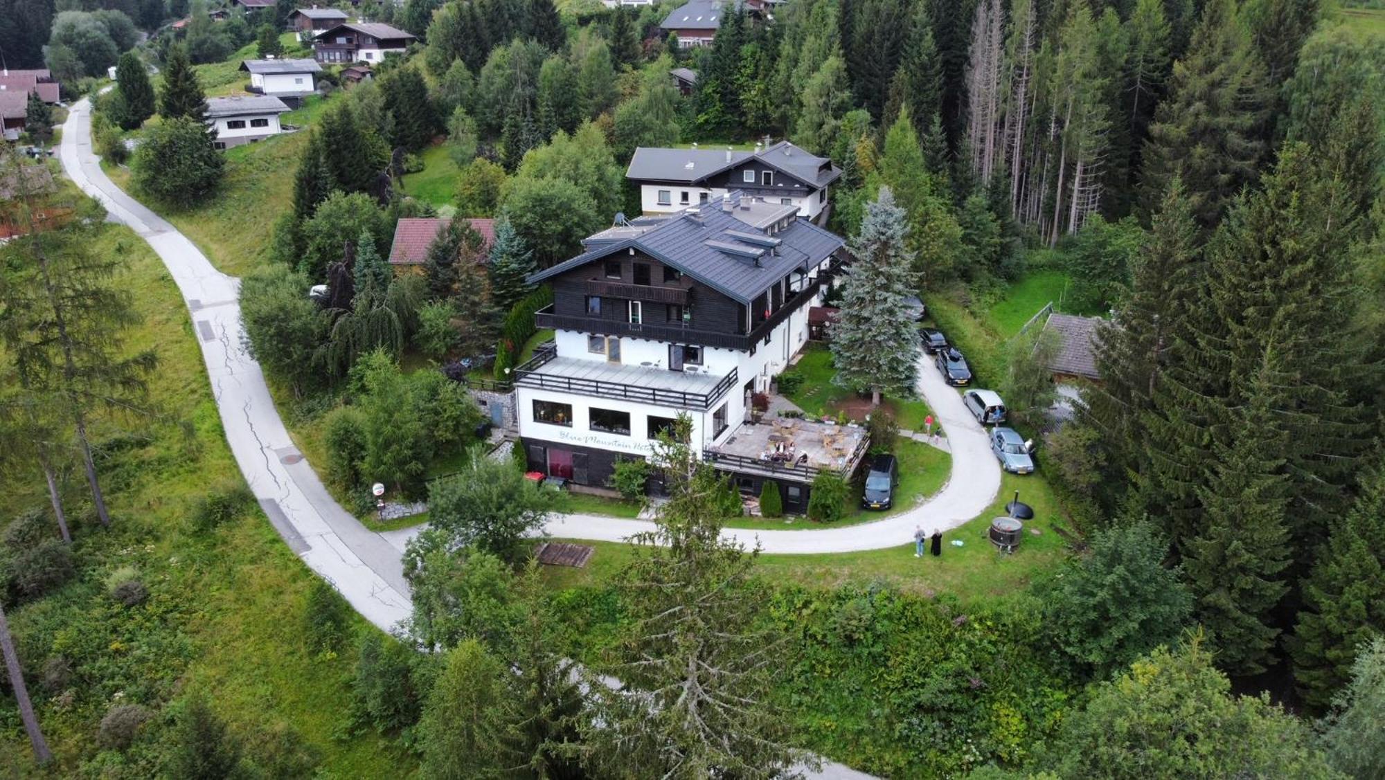 Blue Mountain Hotel Африц Экстерьер фото